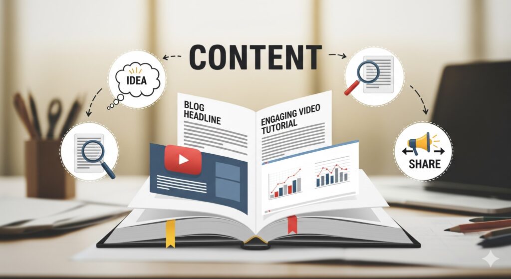 Discover the top 3 mistakes in content marketing and learn how to avoid them. Improve your brand marketing and digital marketing content strategies today