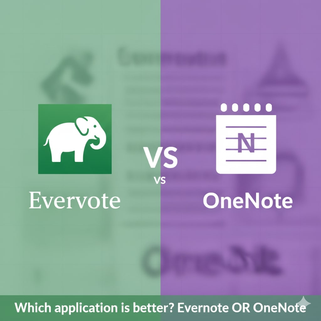 Evernote or OneNote | Detailed Comparison