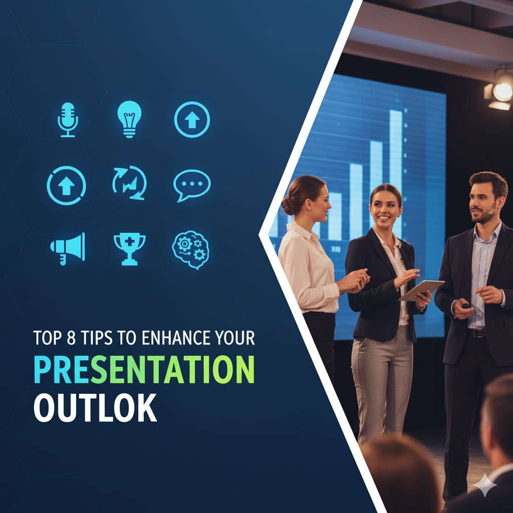 tips to enhance presentation outlook