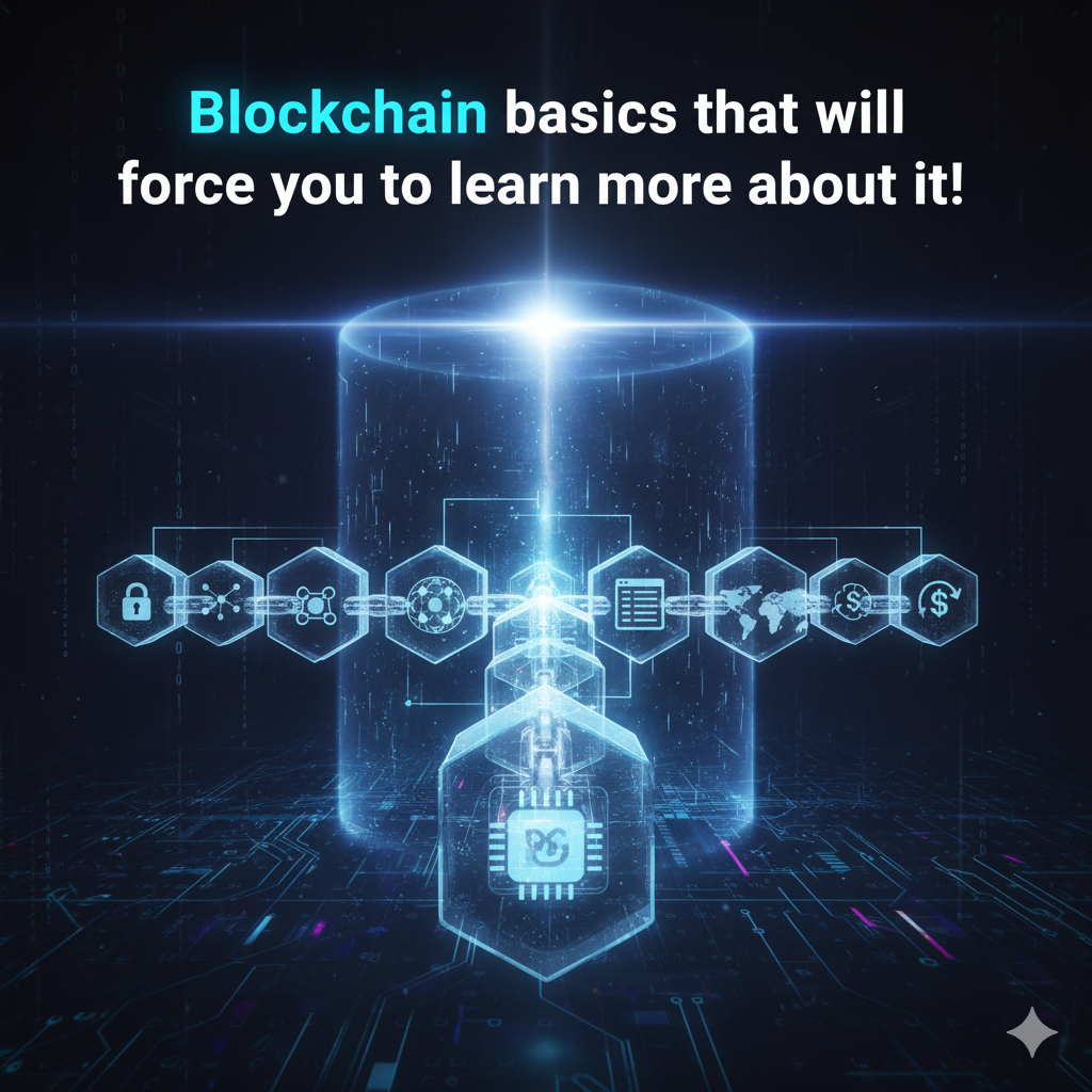 blockchain basics that will force you to learn more about it